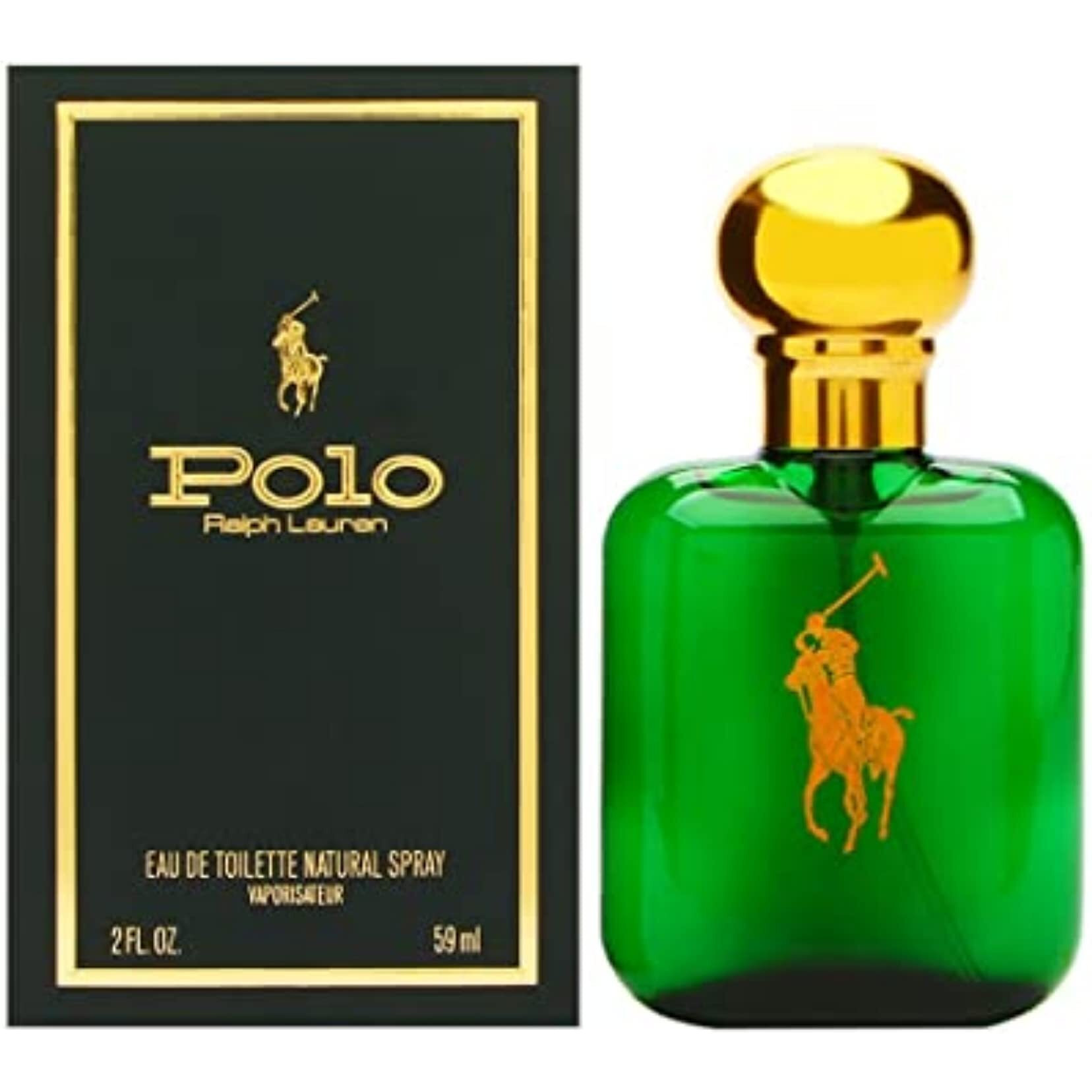 POLO by Ralph Lauren Eau De Toilette Spray 2 oz(D0102HA7CUA.)