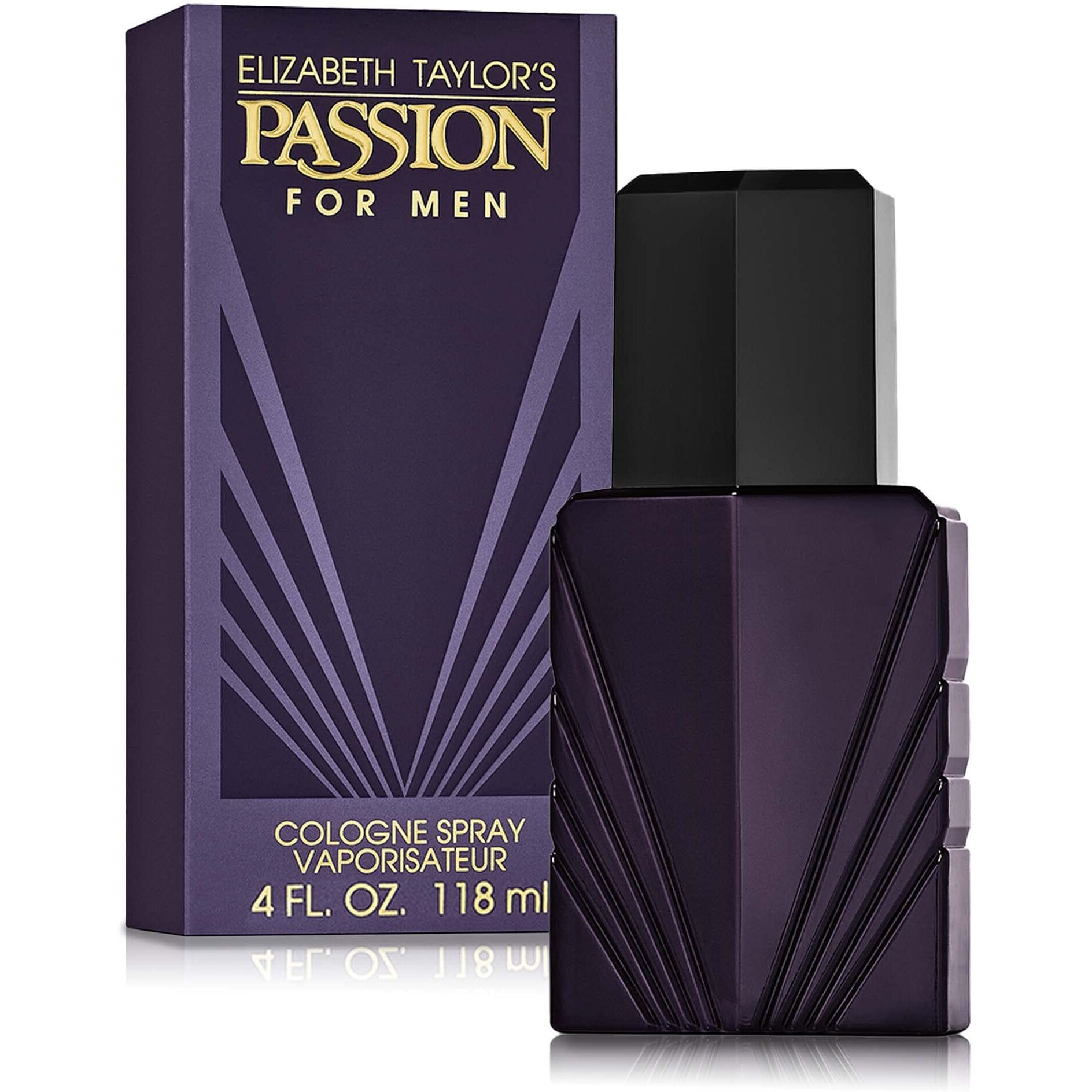 Passion by Elizabeth Taylor, 4 oz Cologne Spray for Men