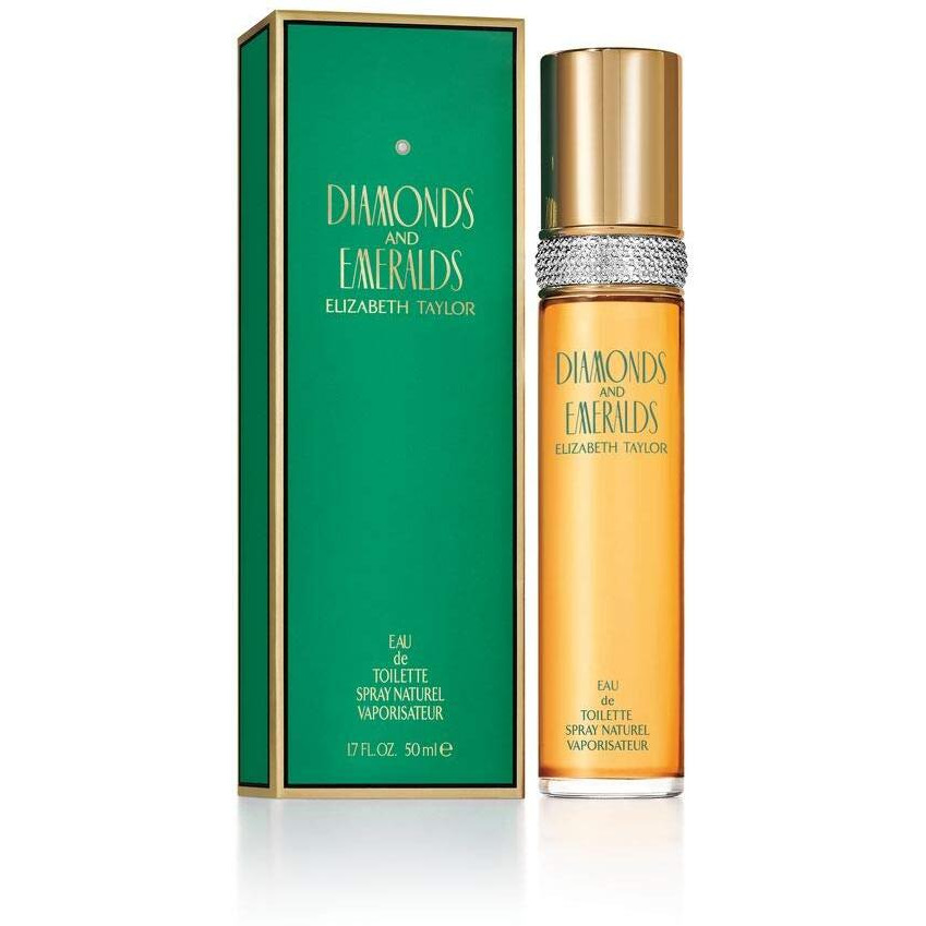 Diamonds & Emeralds by Elizabeth Taylor, 1.7 oz Eau De Toilette Spray for Women