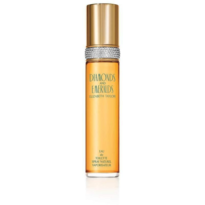 Diamonds & Emeralds by Elizabeth Taylor, 1.7 oz Eau De Toilette Spray for Women