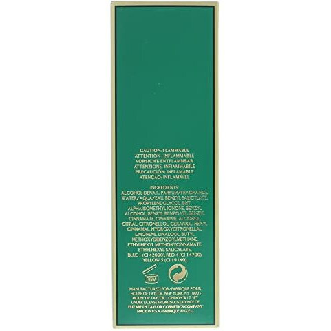 Diamonds & Emeralds by Elizabeth Taylor, 1.7 oz Eau De Toilette Spray for Women
