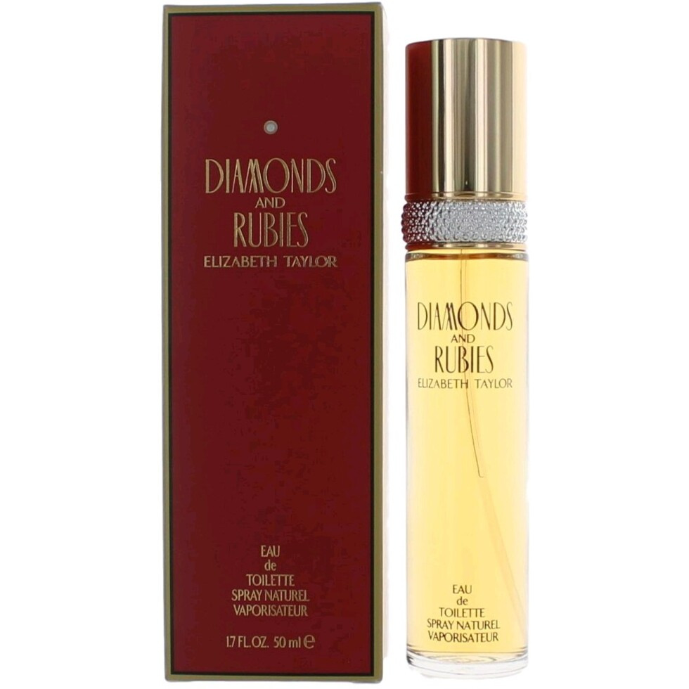 DIAMONDS & RUBIES 1.7 EAU DE TOILETTE SPRAY