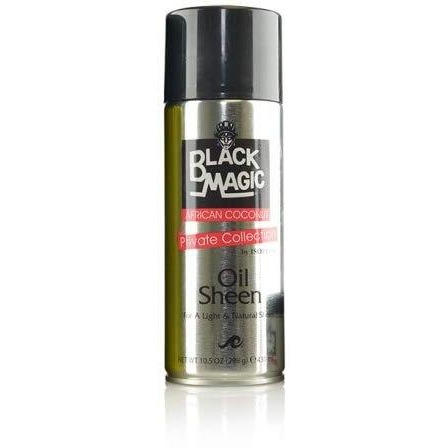 Black Magic Oil Sheen Coconut, 10.5 Ounce