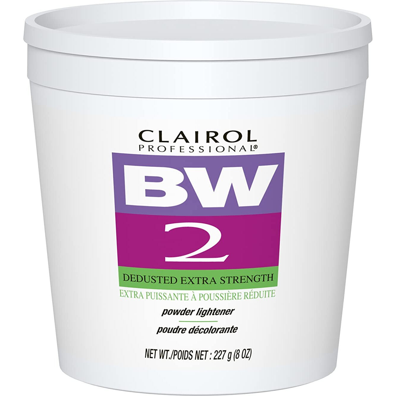 Clairol Professional Bw2 Lightener for Hair Highlights, 8 oz.