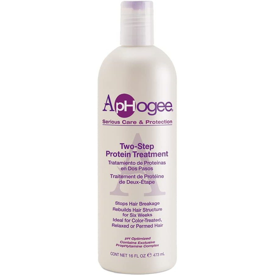 Aphogee Two-step Treatment Protein for Damaged Hair 16 oz.