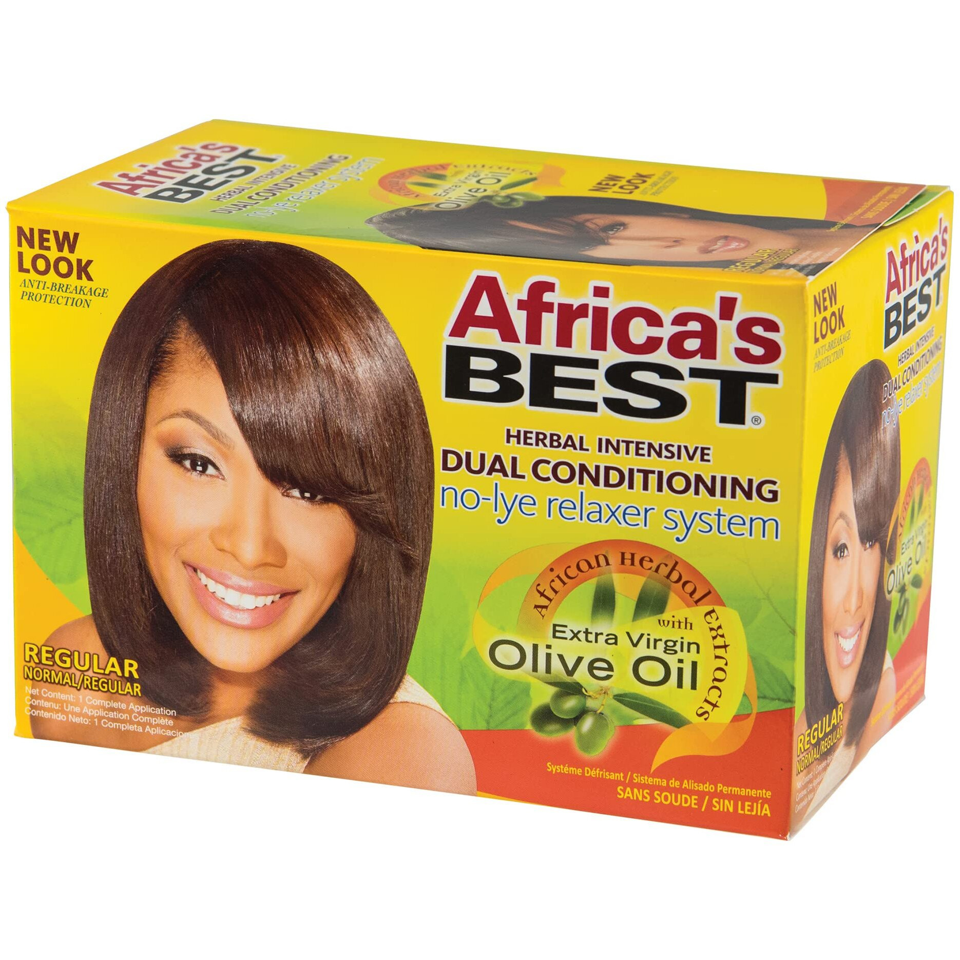 Africa's Best No-Lye Relaxer System Super