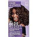 SoftSheen-Carson Dark and Lovely Fade Resist Rich Conditioning Hair Color, Permanent Hair Color, Up To 100 percent Gray Coverage, Brilliant Shine with Argan Oil and Vitamin E, Brown Sable
