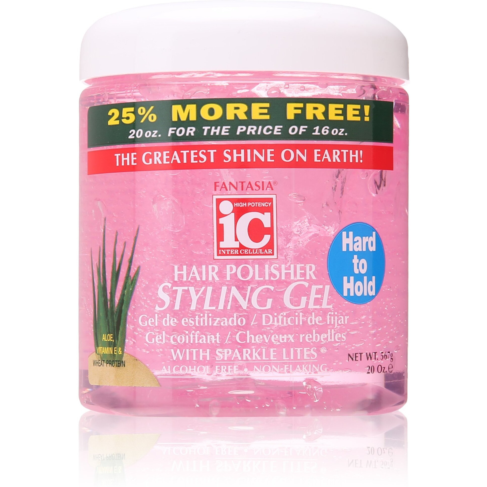 Fantasia Polisher Gel, 16 Ounce (0011313020111)