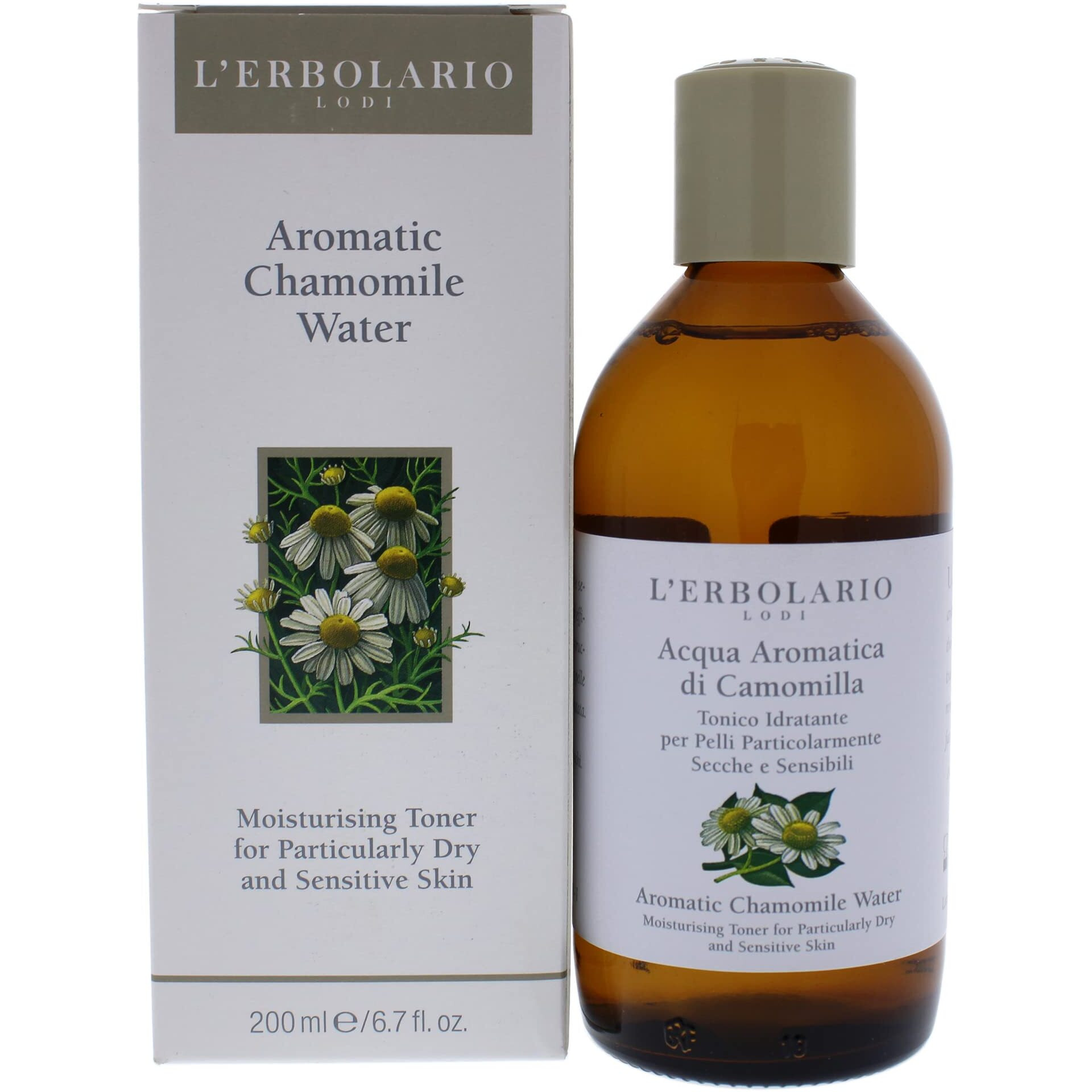 Aromatic Chamomile Water by LErbolario for Women - 6.7 oz Toner