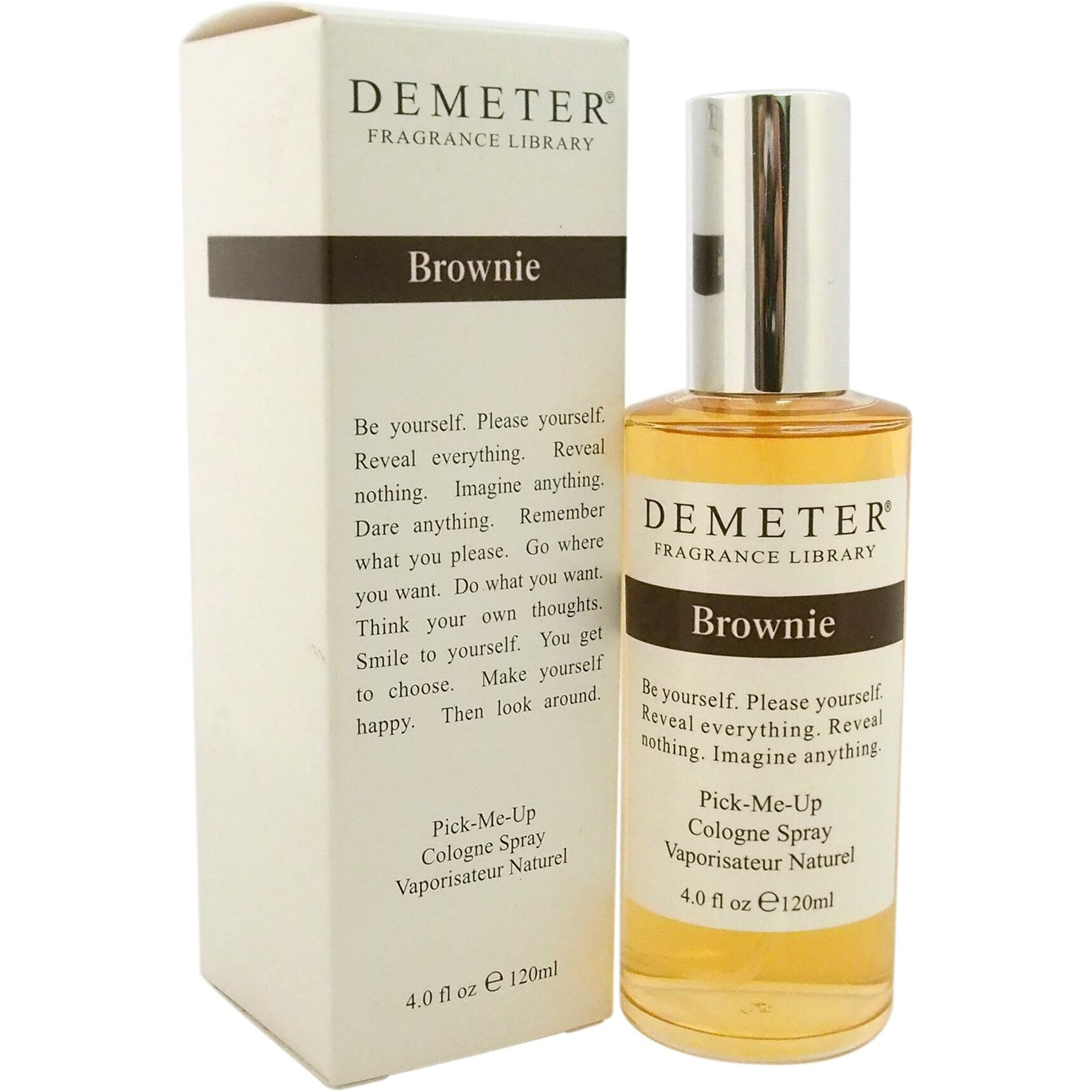 Brownie by Demeter for Women - 4 oz Cologne Spray