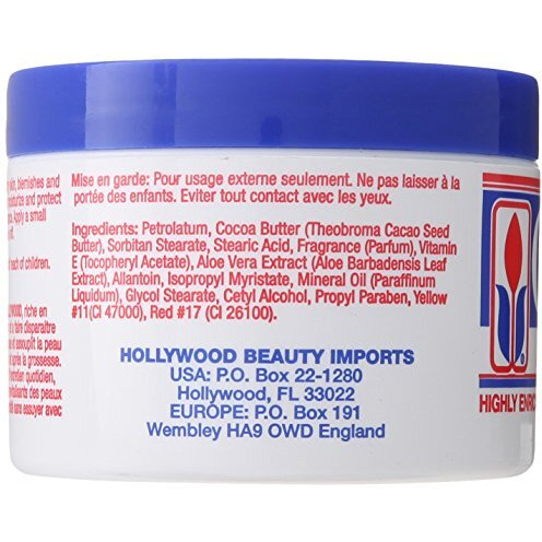 Hollywood Beauty Cream, Cocoa Butter, 7.5 Ounce