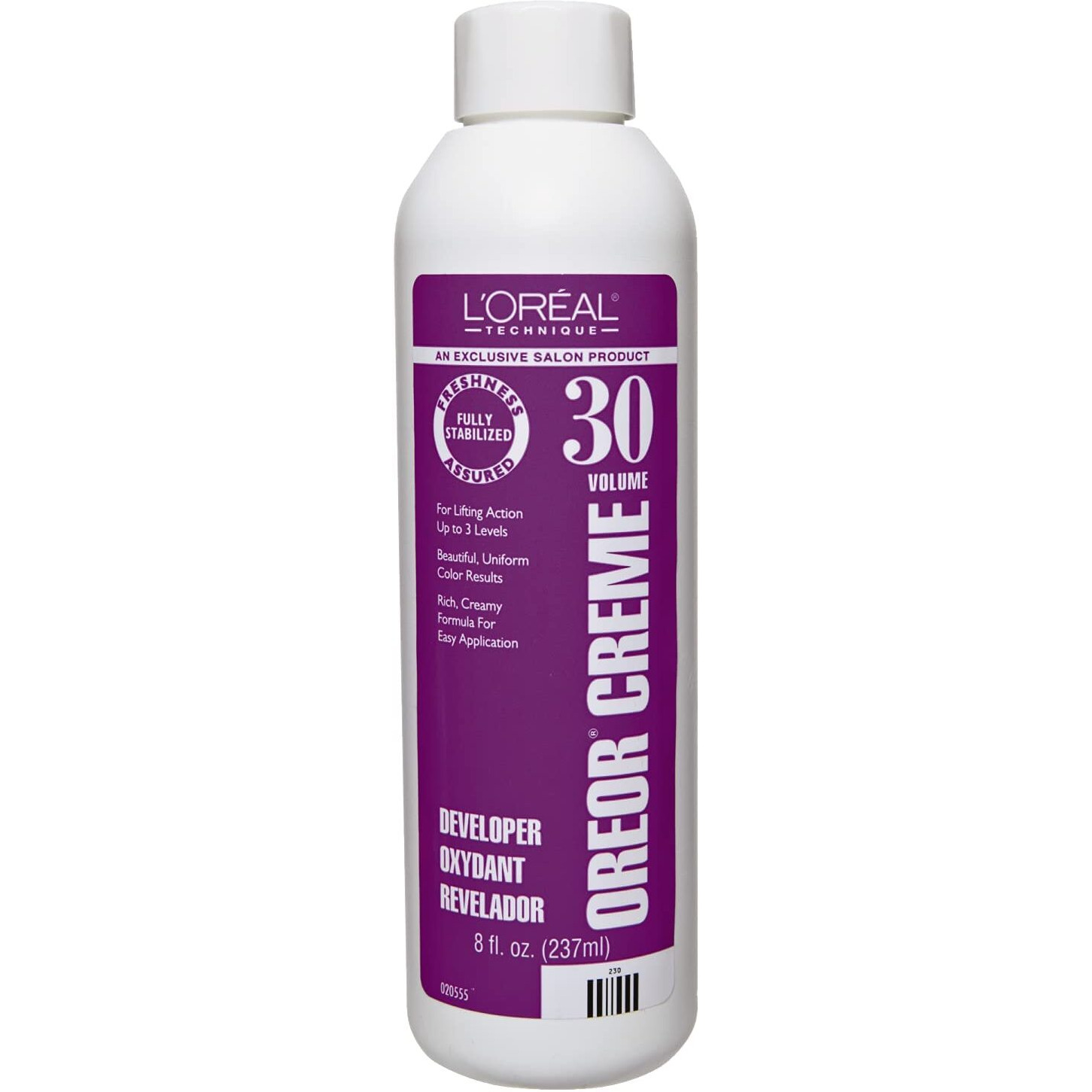 L'Oreal Technique Oreor Creme 30 Volume Developer - 8-Ounces, 1-Unit