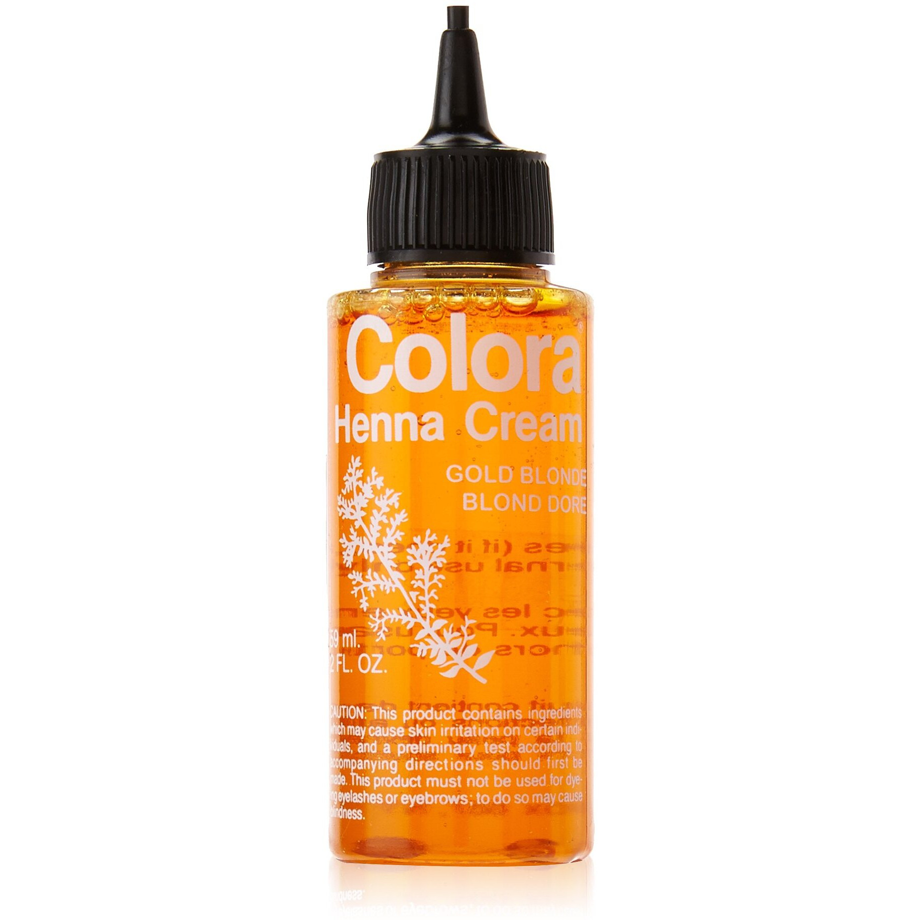 Colora Henna Creme, Gold Blond, 2 Fl Oz