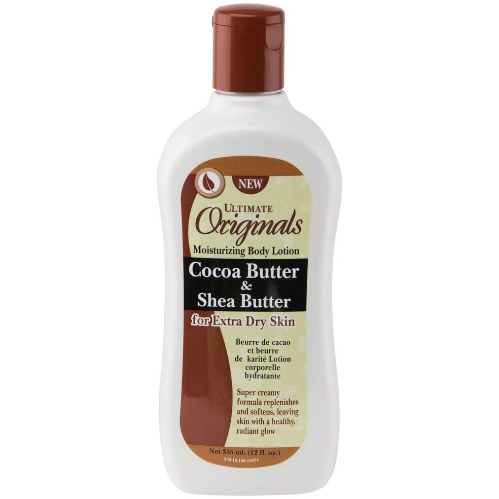 Africa's Best Cocoa Butter and Shea Body Lotion, 12 Ounce