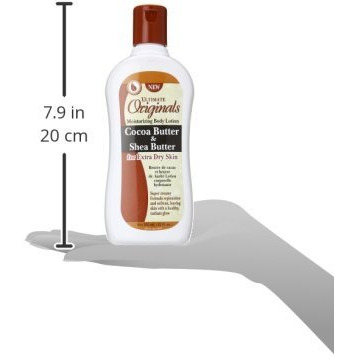 Africa's Best Cocoa Butter and Shea Body Lotion, 12 Ounce