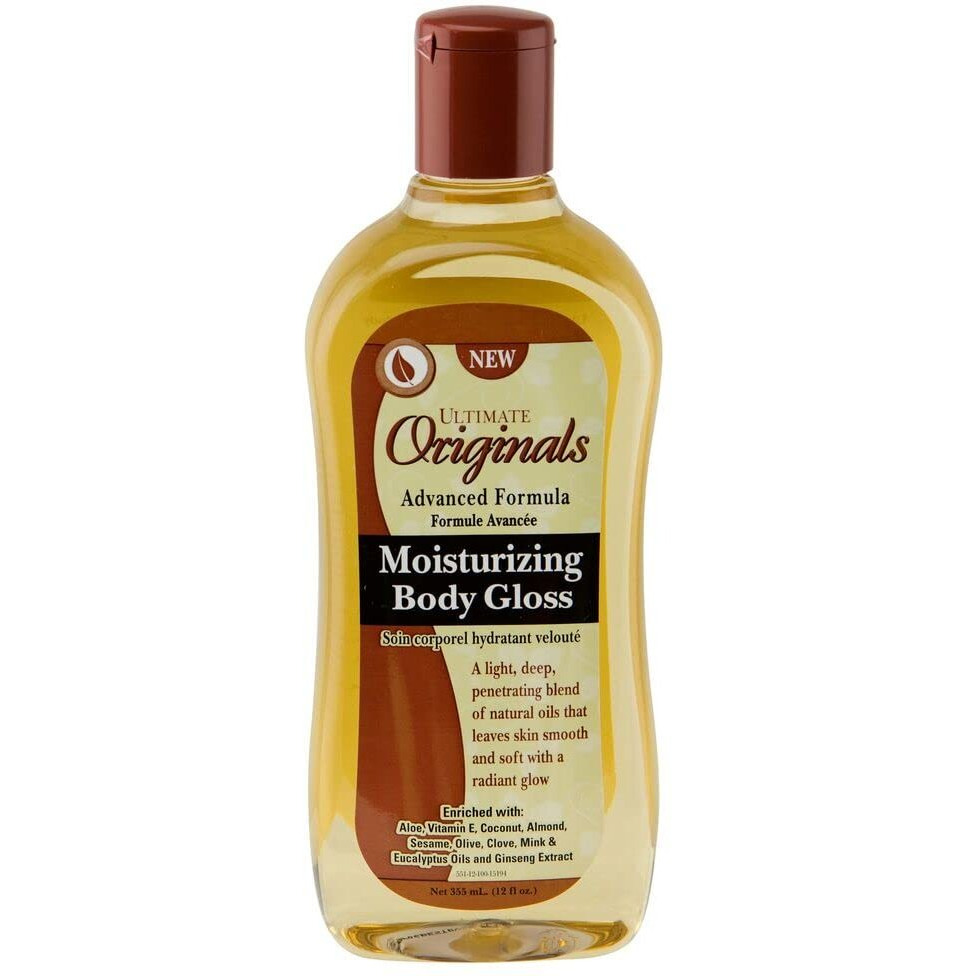 Ultimate Originals Moist Body Gloss 12 Ounce (354ml)