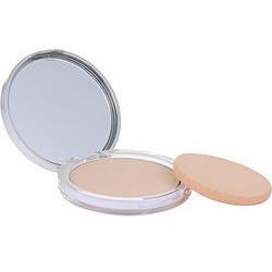 Stay-Matte Sheer Pressed Powder - 01 Stay Buff (VF) - Dry Combination To Oily by Clinique for Women - 0.27 oz Powder