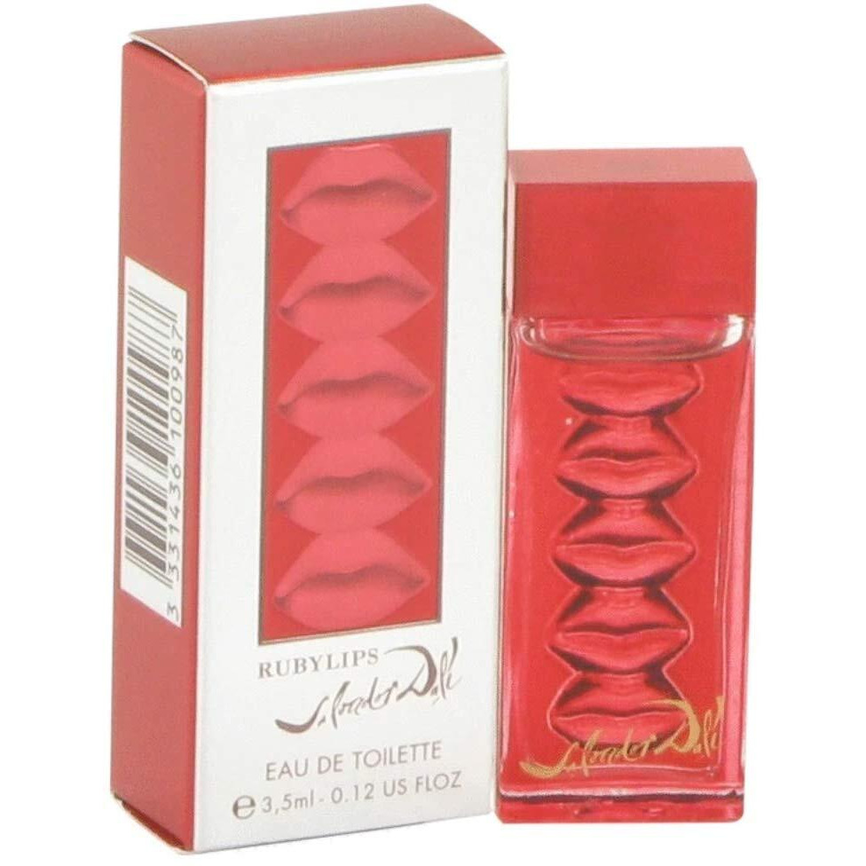 Ruby Lips by Salvador Dali Mini EDT .12 oz(D0102HAXN7A.)