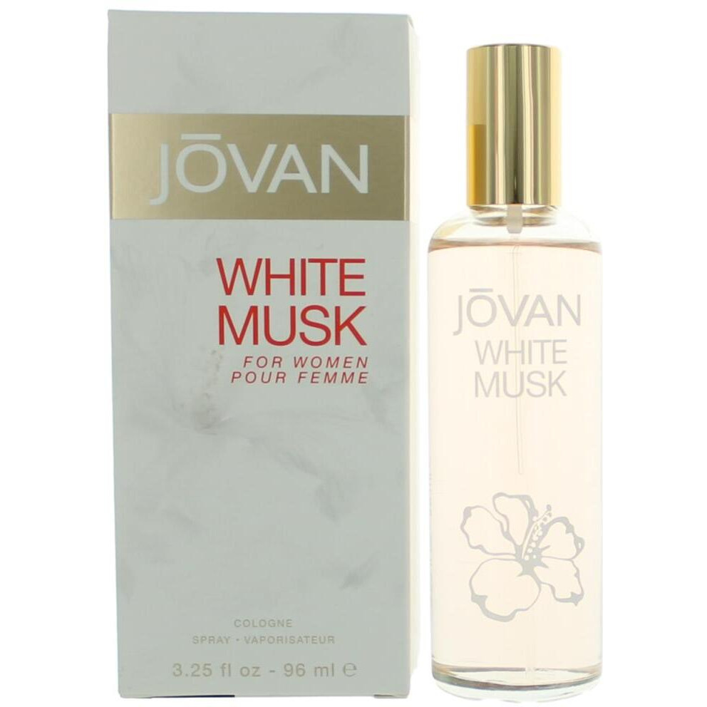 Jovan White Musk by Coty, 3.2 oz Cologne Spray for Women