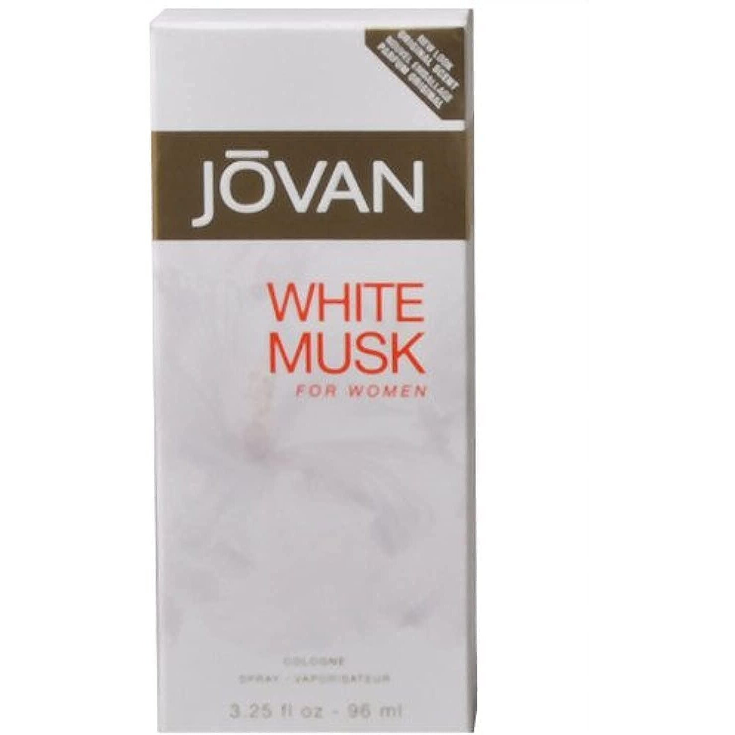 Jovan White Musk by Coty, 3.2 oz Cologne Spray for Women
