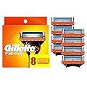Gillette Fusion5 Razor Refills for Men, 8 Razor Blade Refills