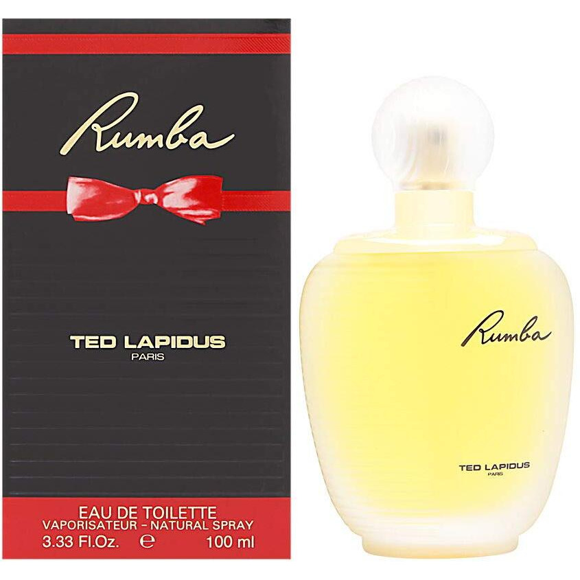 Rumba by Ted Lapidus, 3.3 oz Eau De Toilette Spray for Women