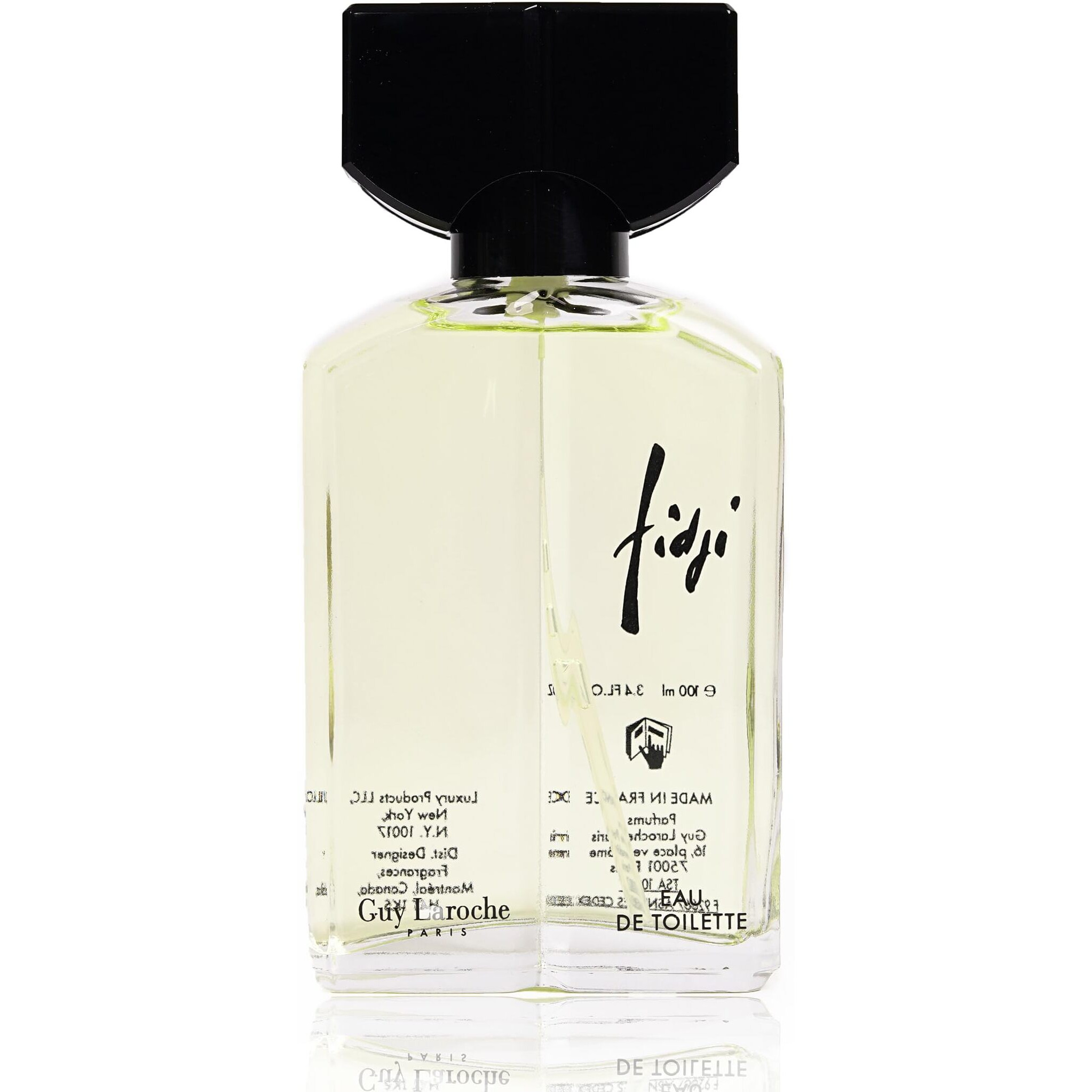 Fidji by Guy Laroche, 3.4 oz Eau De Toilette Spray for Women