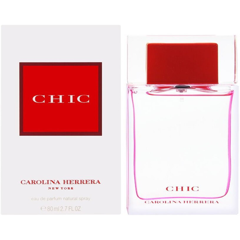 Chic by Carolina Herrera, 2.7 oz Eau De Parfum Spray for Women