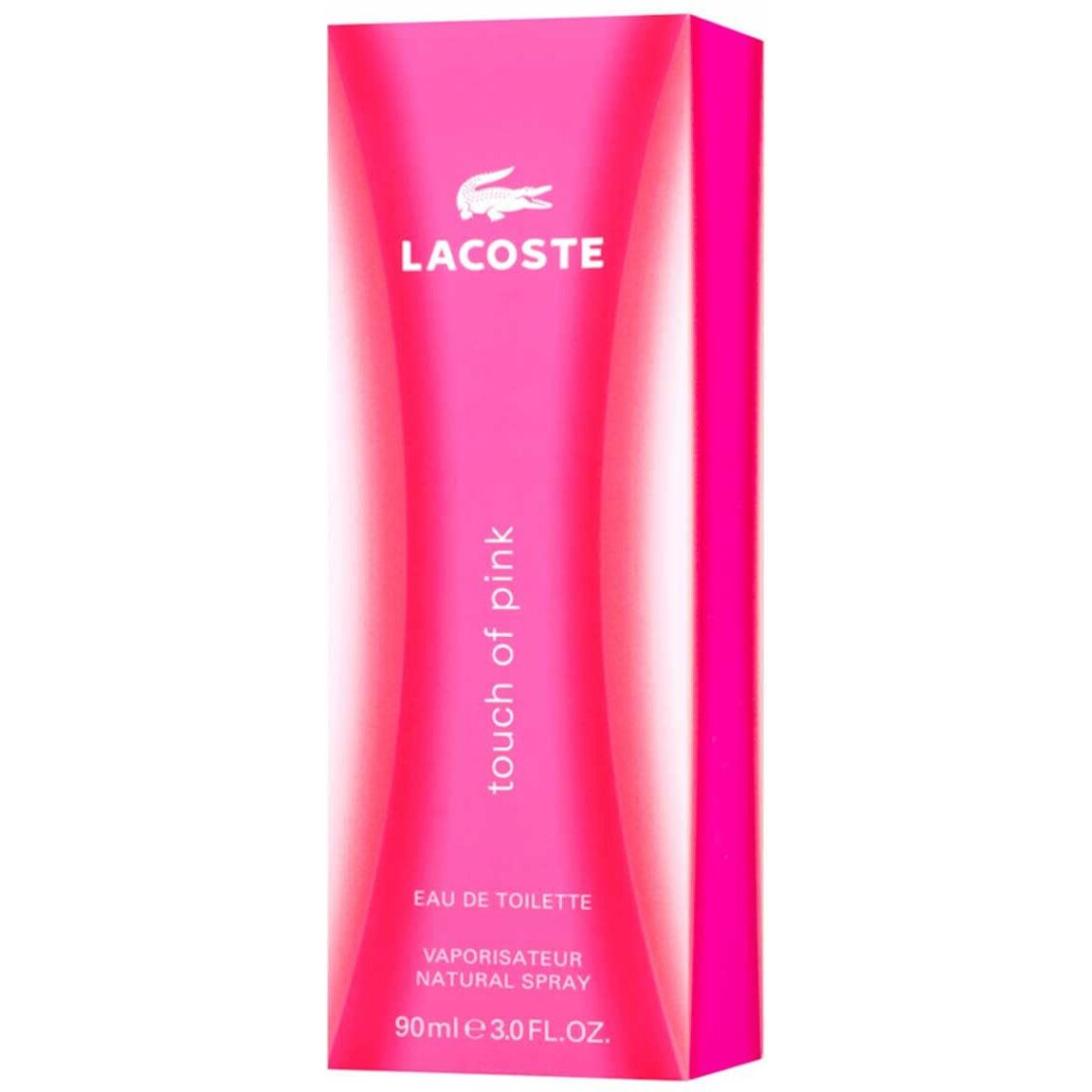 Touch of Pink by Lacoste Eau De Toilette Spray 3 oz(D0102HA55XY.)