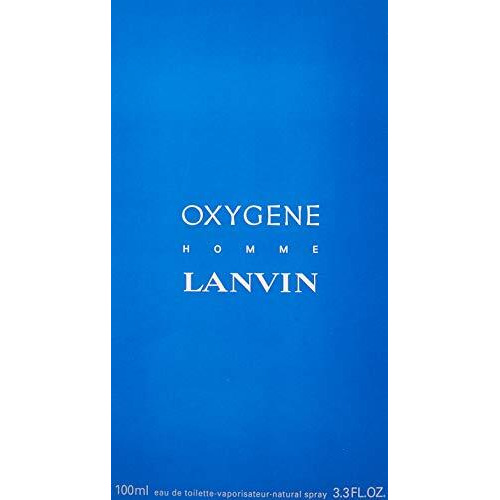 Oxygene Homme by Lanvin, 3.4 oz Eau De Toilette Spray for Men