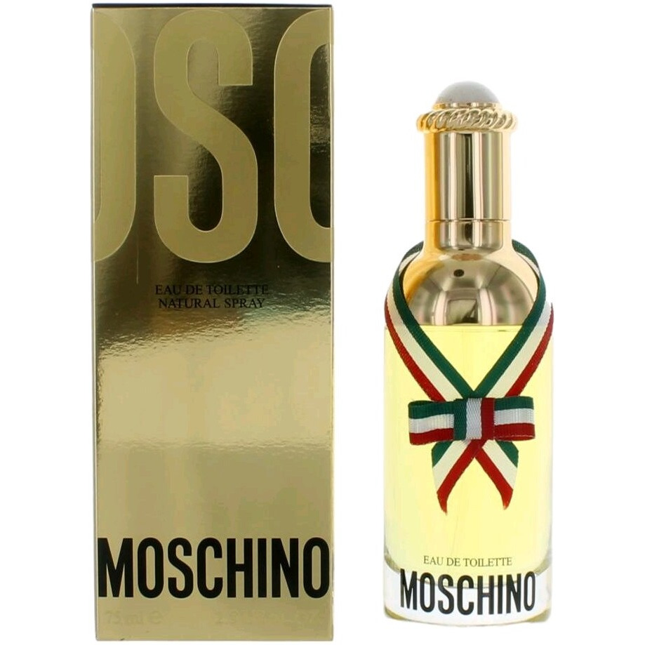 MOSCHINO by Moschino Eau De Toilette Spray 2.5 oz(D0102HA7JEU.)