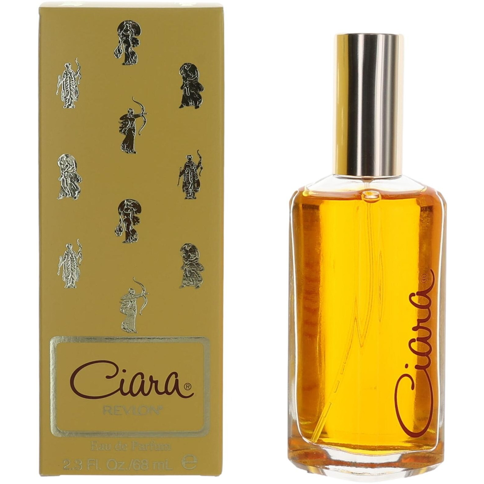 CIARA 80% by Revlon Eau De Cologne / Toilette Spray 2.3 oz(D0102HA708G.)