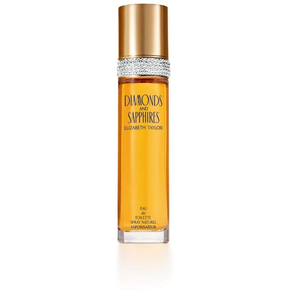 DIAMONDS & Sapphires by Elizabeth Taylor Eau De Toilette Spray 3.4 oz(D0102HA5R5W.)