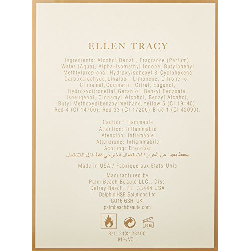 Ellen Tracy by Ellen Tracy, 3.4 oz Eau De Parfum Spray for Women