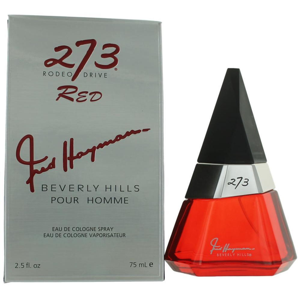 273 Red by Fred Hayman, 2.5 oz Eau De Cologne Spray for Men