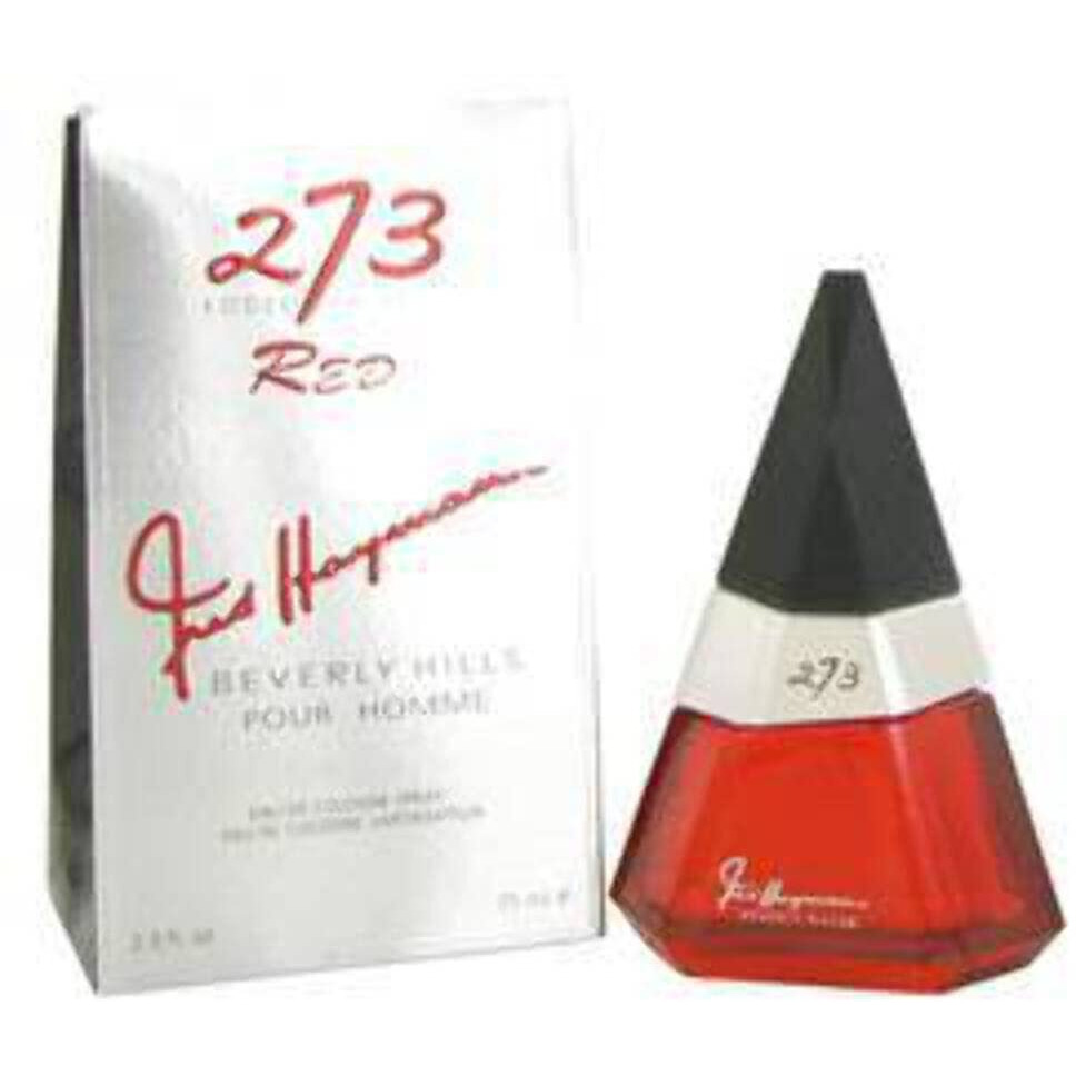 273 Red by Fred Hayman, 2.5 oz Eau De Cologne Spray for Men