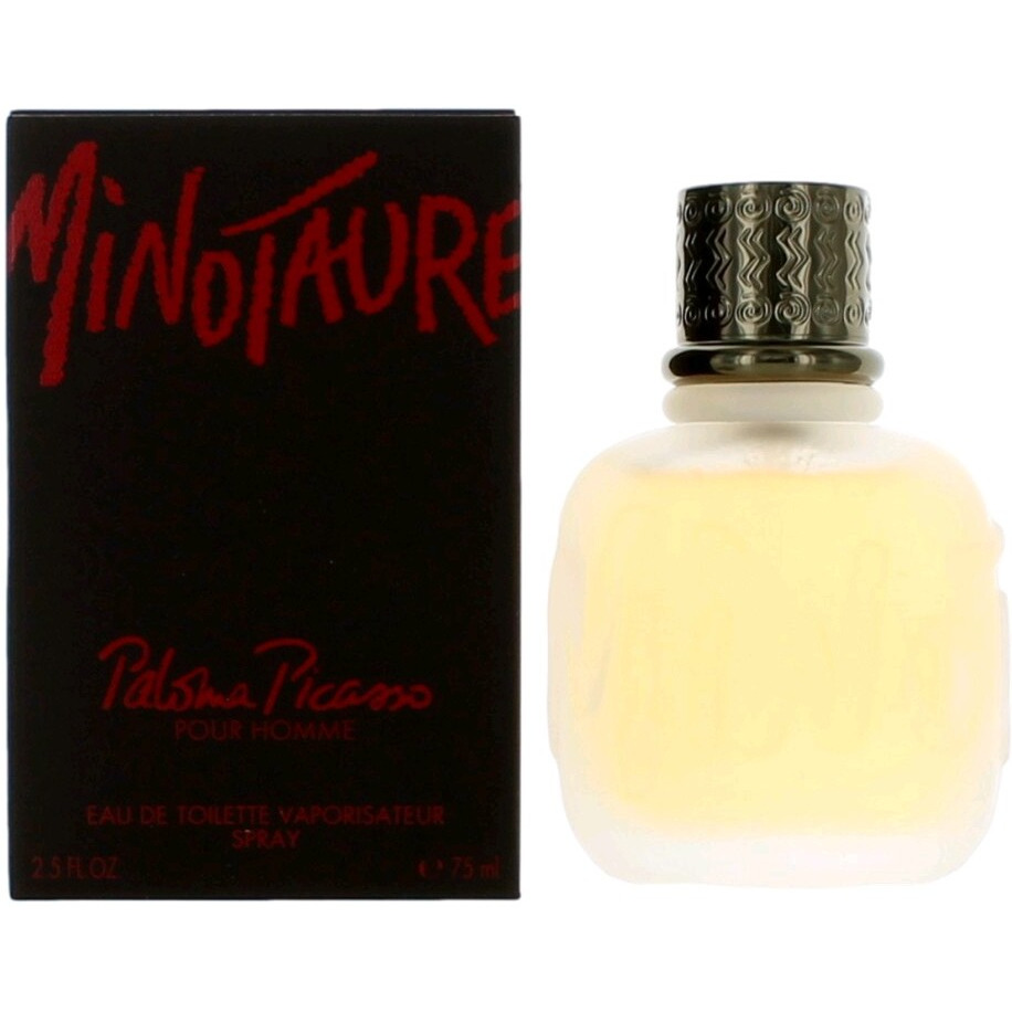 Minotaure by Paloma Picasso, 2.5 oz Eau De Toilette Spray for Men