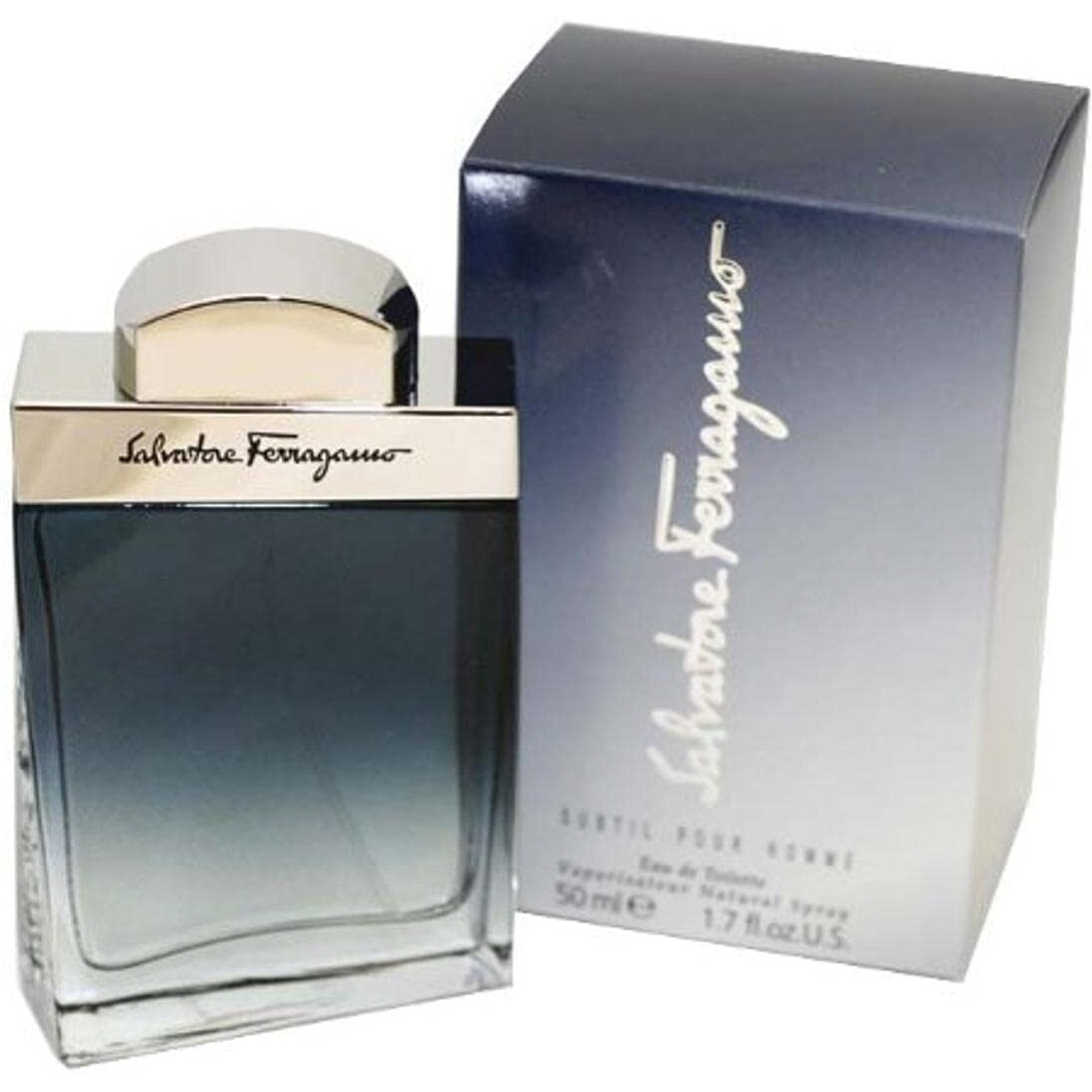 Subtil by Salvatore Ferragamo for Men - 1.7 oz EDT Spray