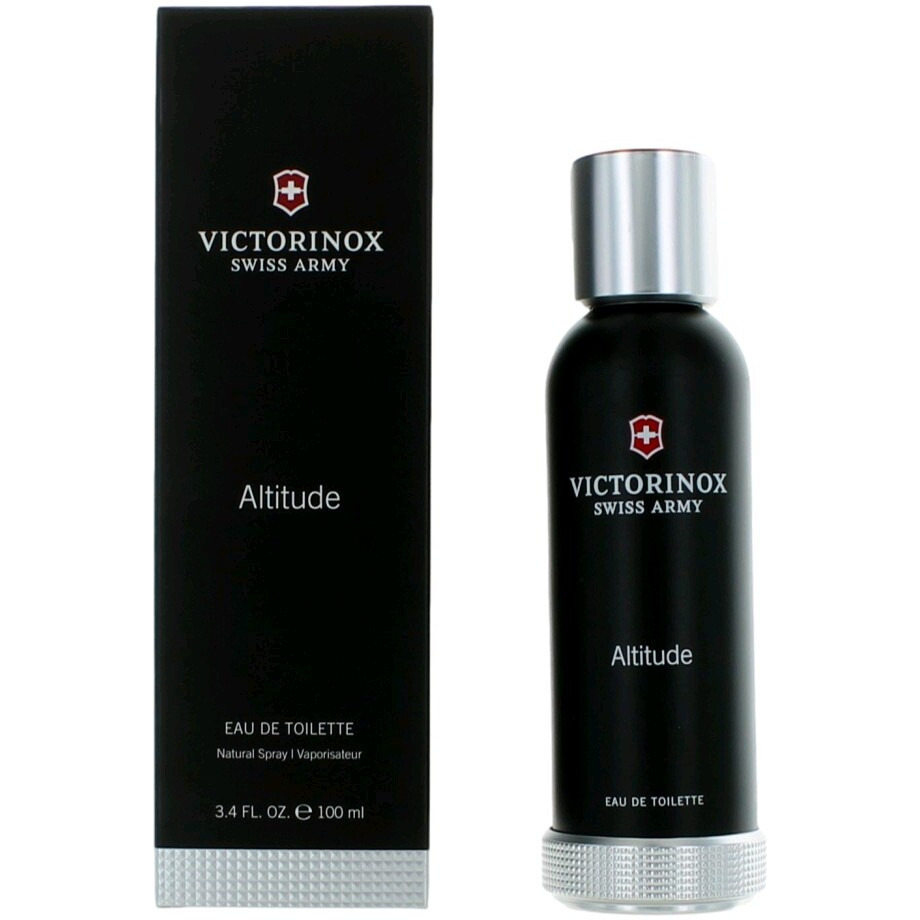 Altitude by Swiss Army, 3.4 oz Eau De Toilette Spray for Men