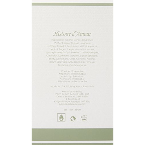 Histoire Damour by Aubusson Eau De Toilette Spray(D0102HA7VNA)