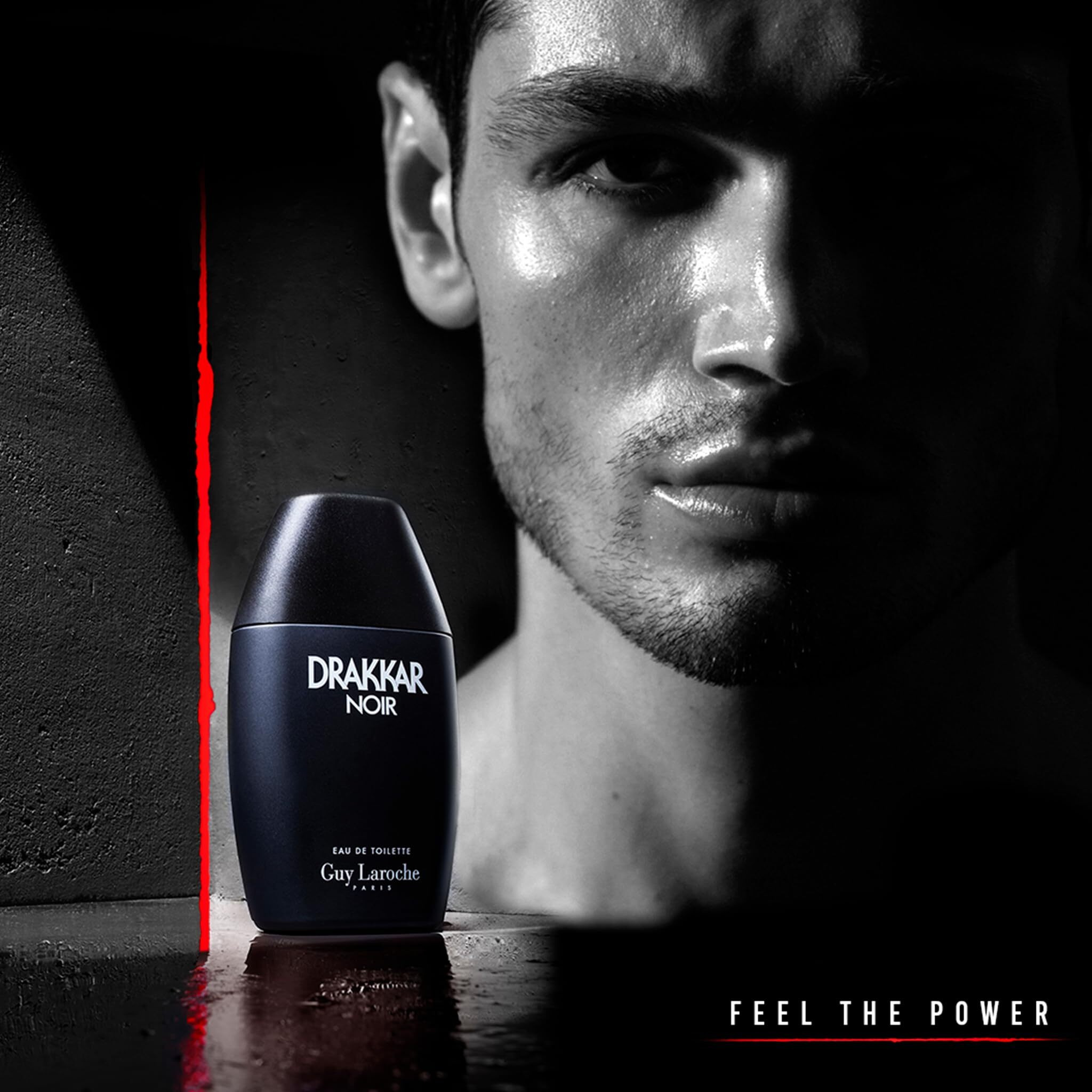 Drakkar Noir by Guy Laroche, 1 oz Eau De Toilette Spray for Men