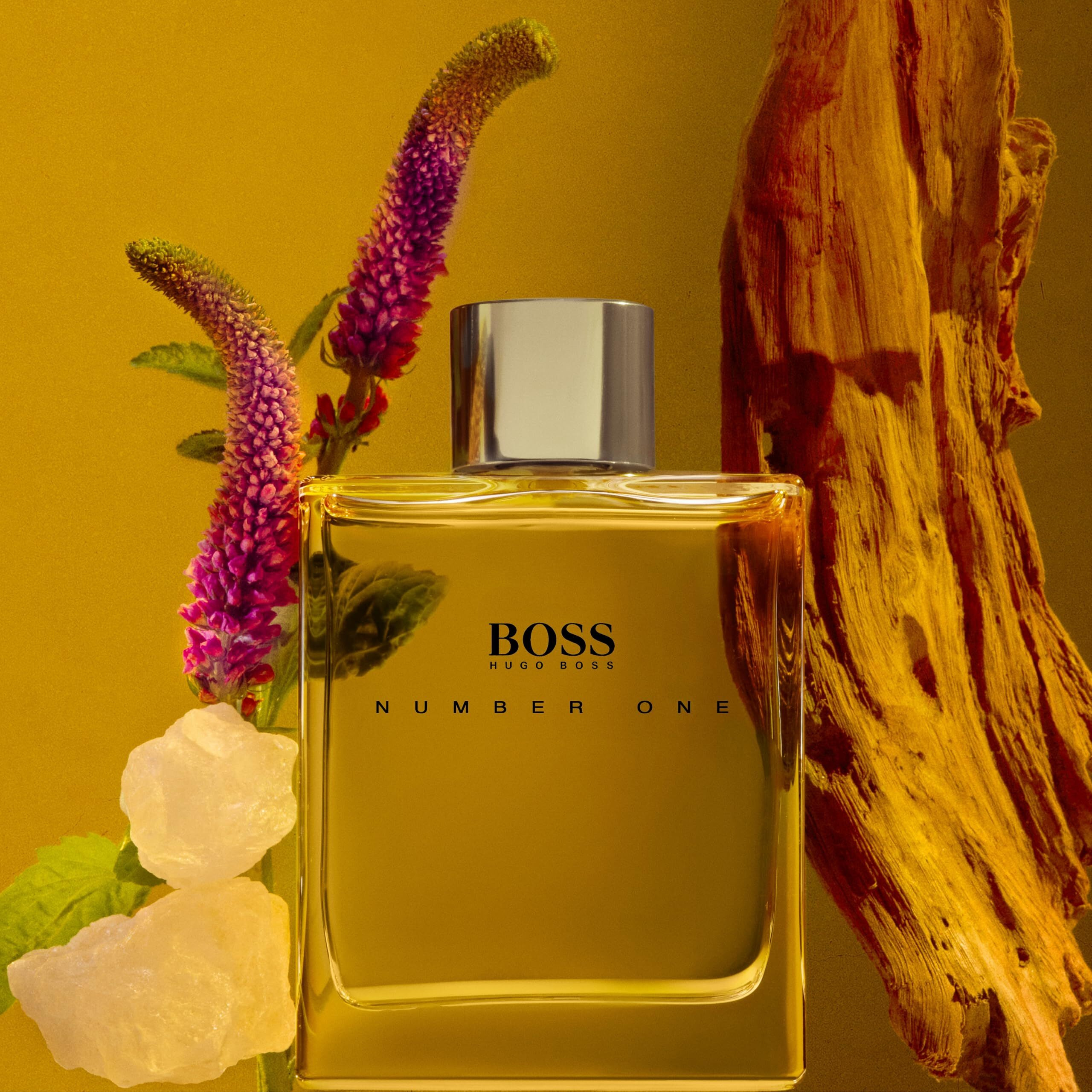 Boss Number One by Hugo Boss, 3.3 oz Eau De Toilette Spray for Men
