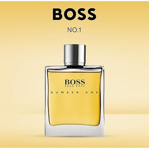 Boss Number One by Hugo Boss, 3.3 oz Eau De Toilette Spray for Men