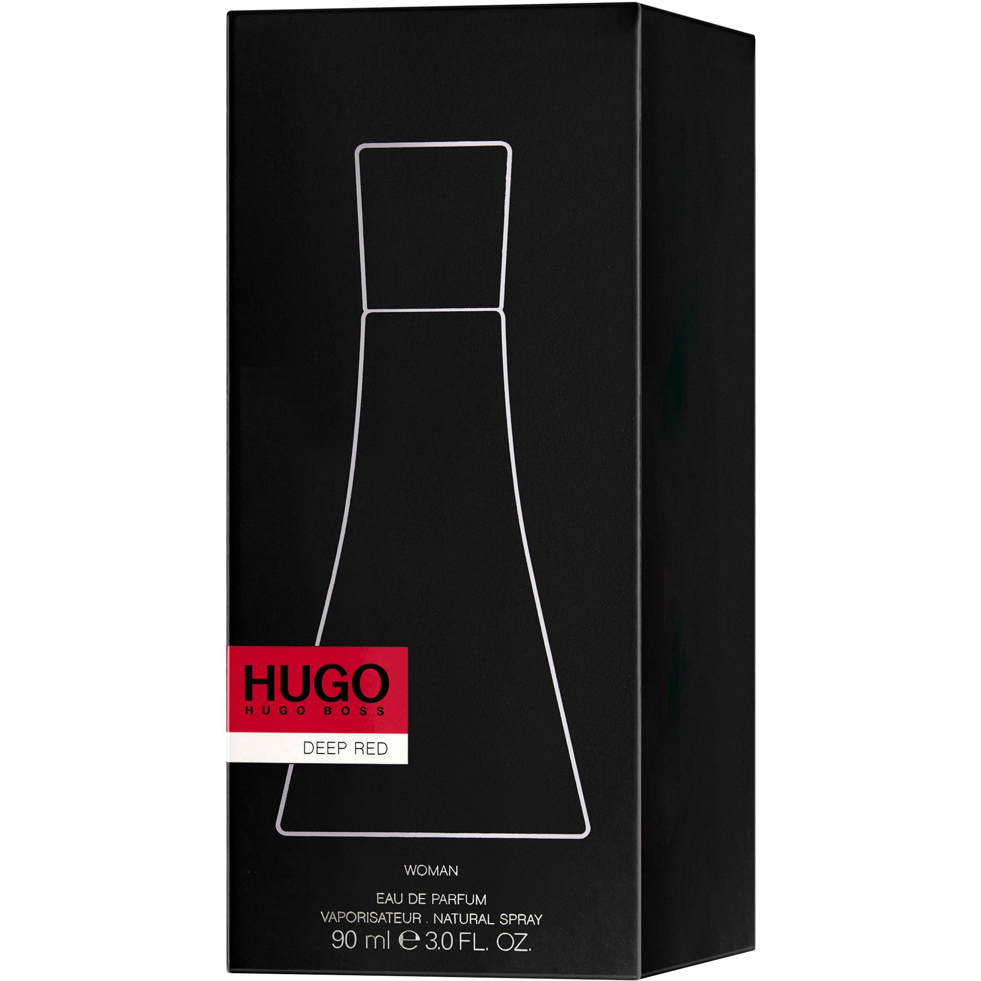 hugo DEEP RED by Hugo Boss Eau De Parfum Spray 1.6 oz(D0102HA7S4W.)