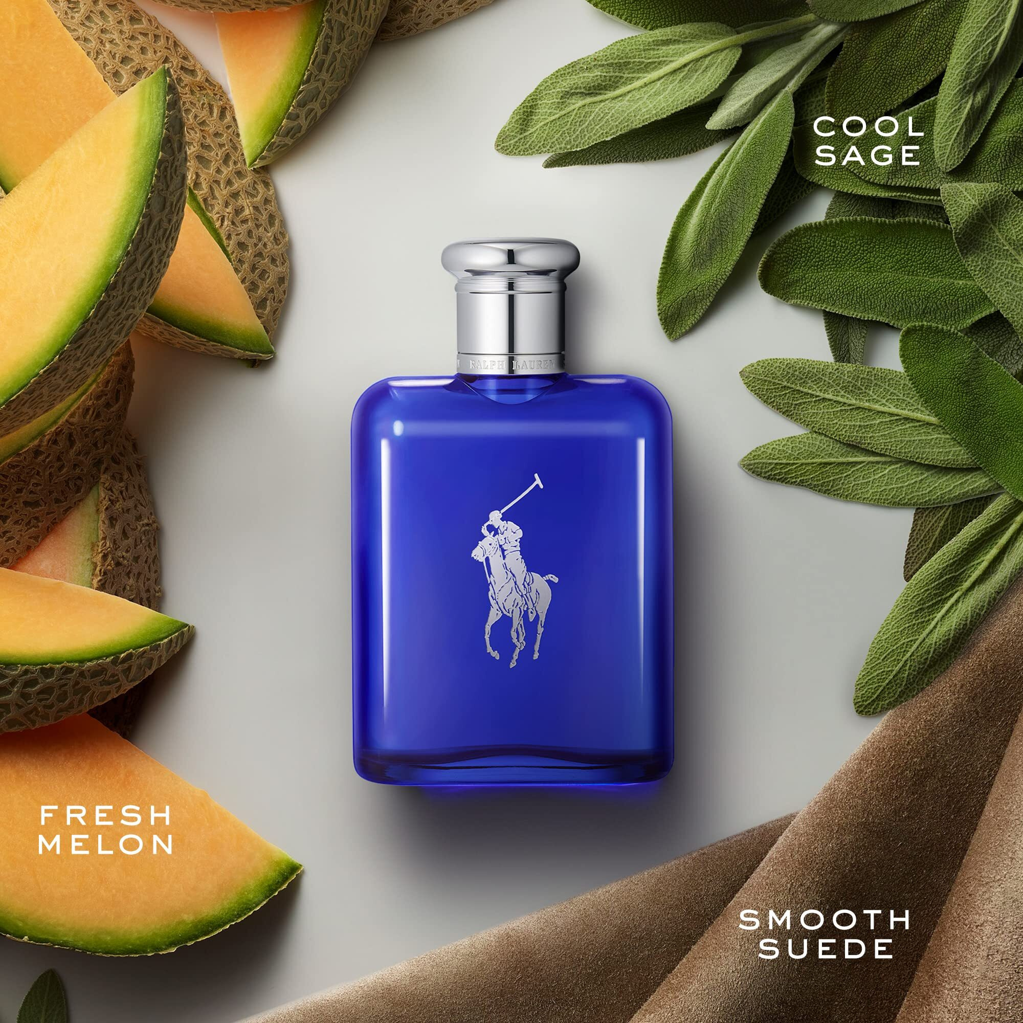 Polo Blue by Ralph Lauren, 4.2 oz Eau De Toilette Spray for Men