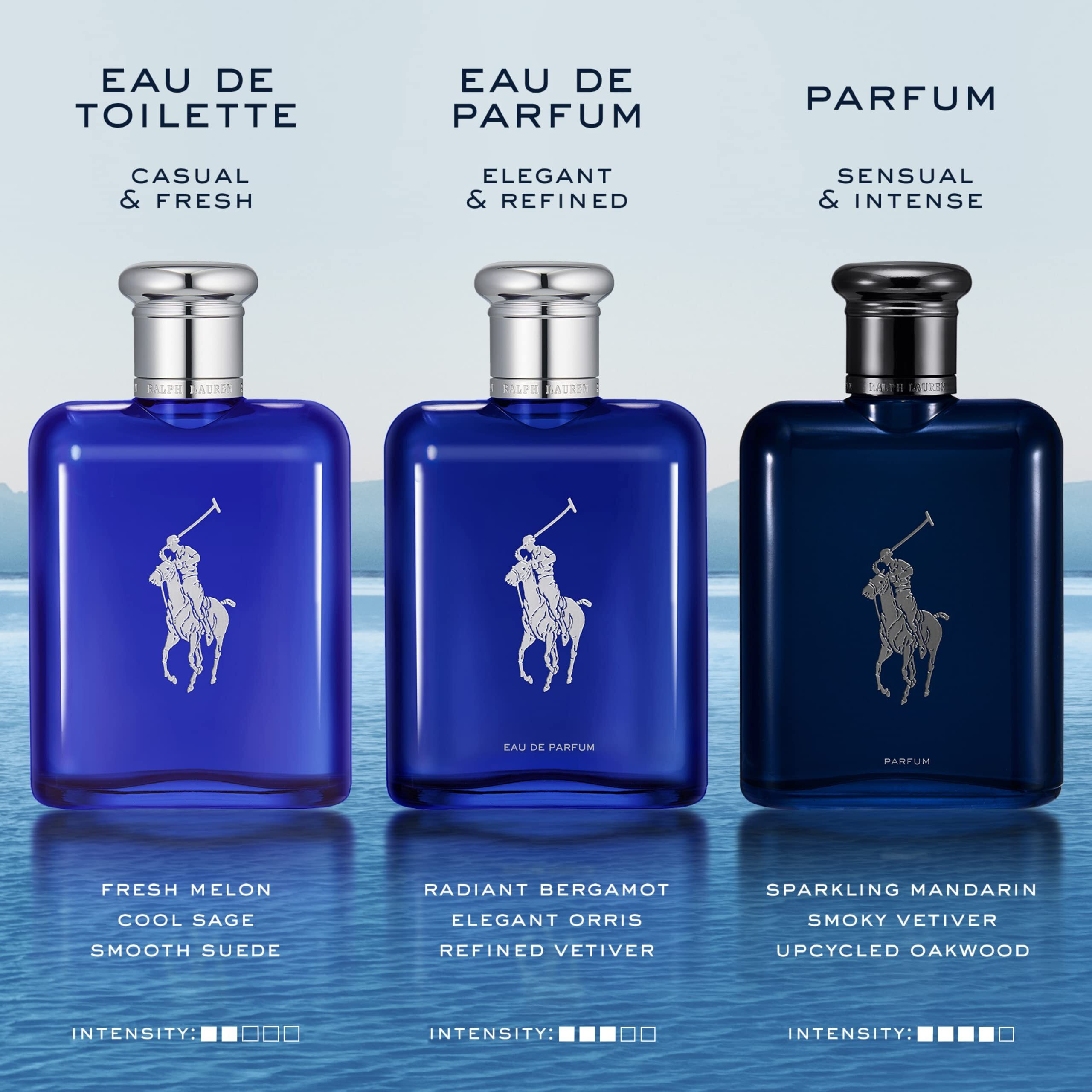 Polo Blue by Ralph Lauren, 4.2 oz Eau De Toilette Spray for Men