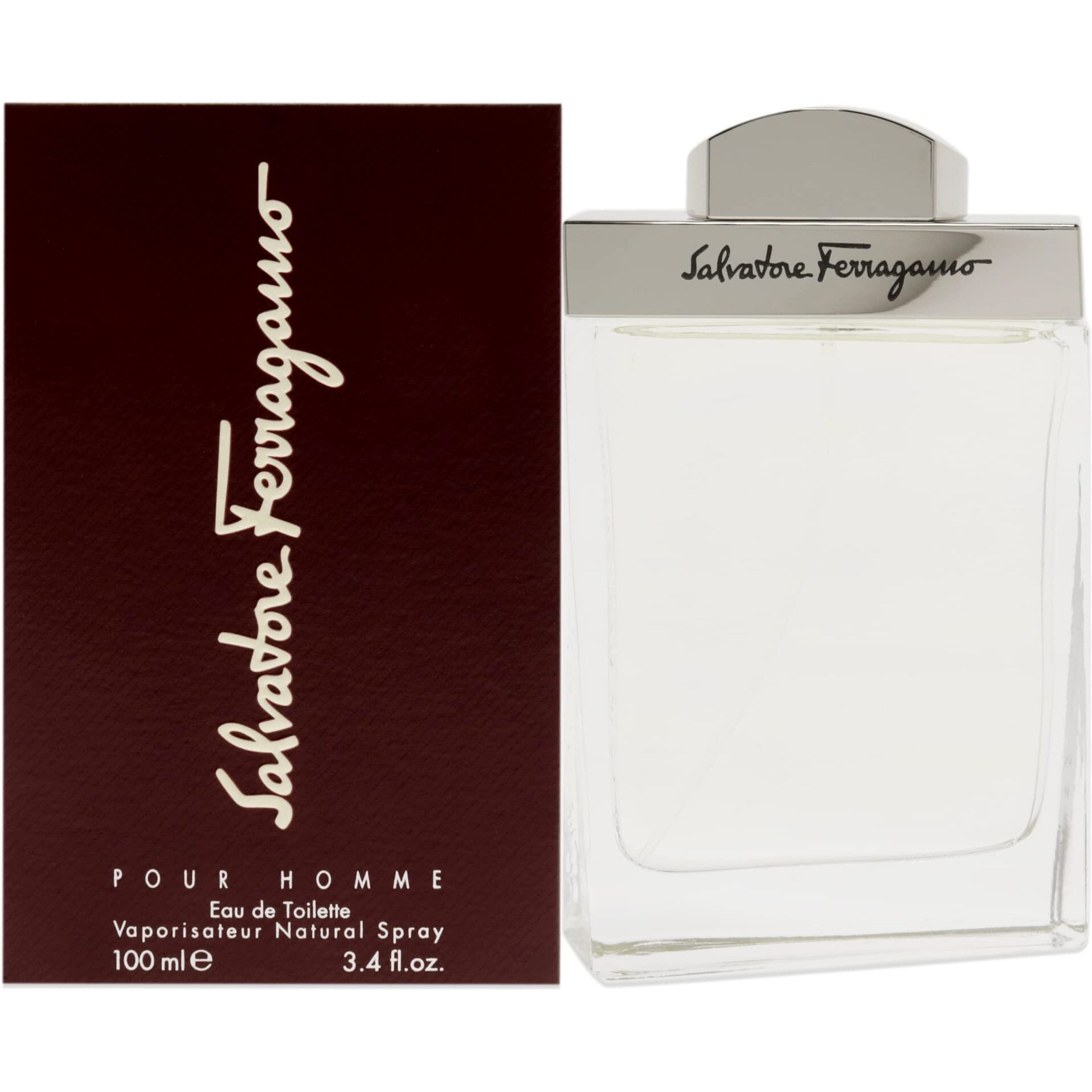 SALVATORE FERRAGAMO by Salvatore Ferragamo Eau De Toilette Spray 3.4 oz(D0102HA70YU.)