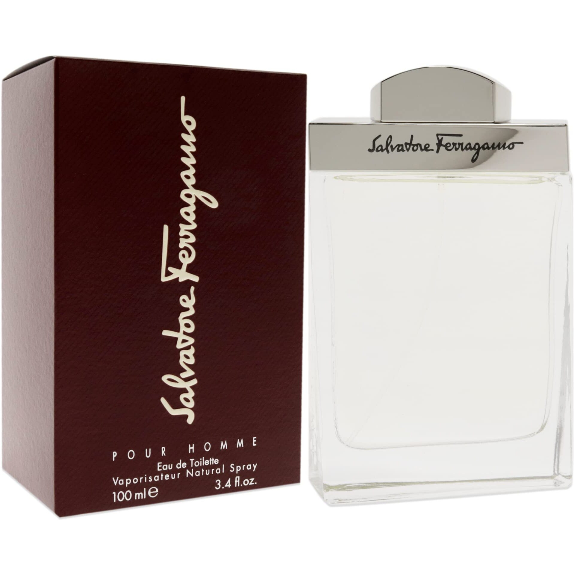 SALVATORE FERRAGAMO by Salvatore Ferragamo Eau De Toilette Spray 3.4 oz(D0102HA70YU.)