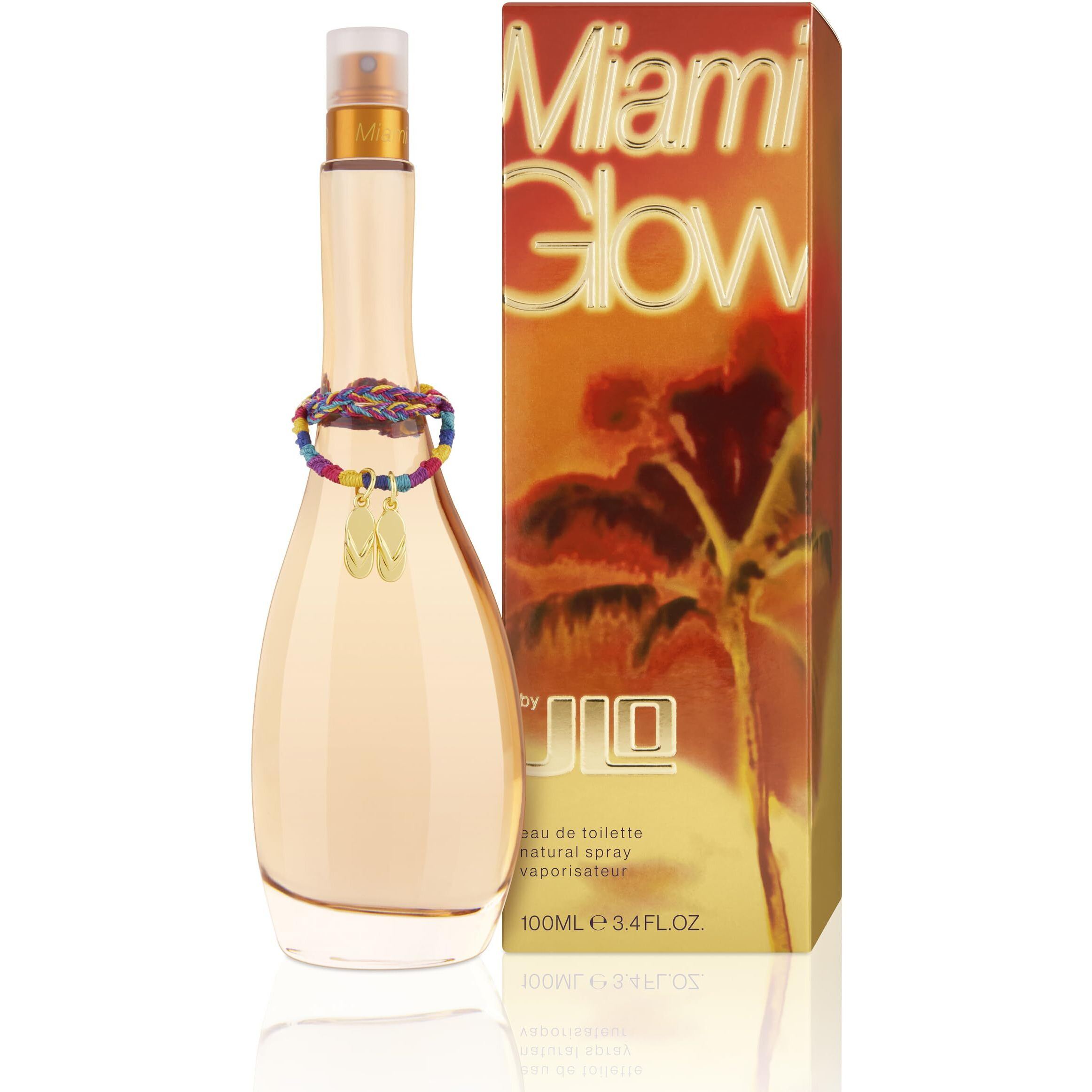 Miami Glow by Jennifer Lopez for Women - 3.4 oz EDT Spray
