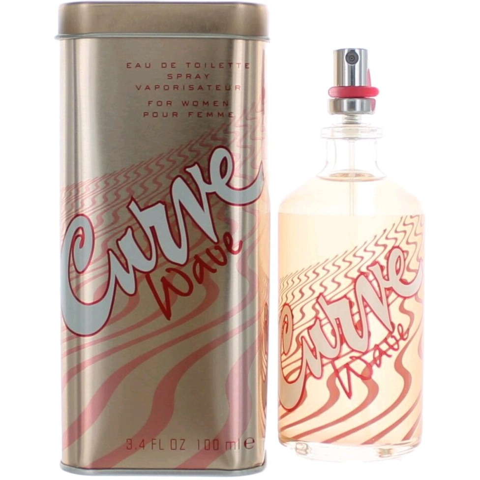 Curve Wave by Liz Claiborne, 3.4 oz Eau De Toilette Spray for Women